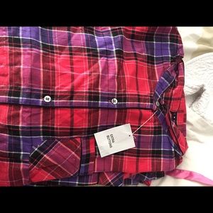 New Victoria Secret Button Up Pajamas